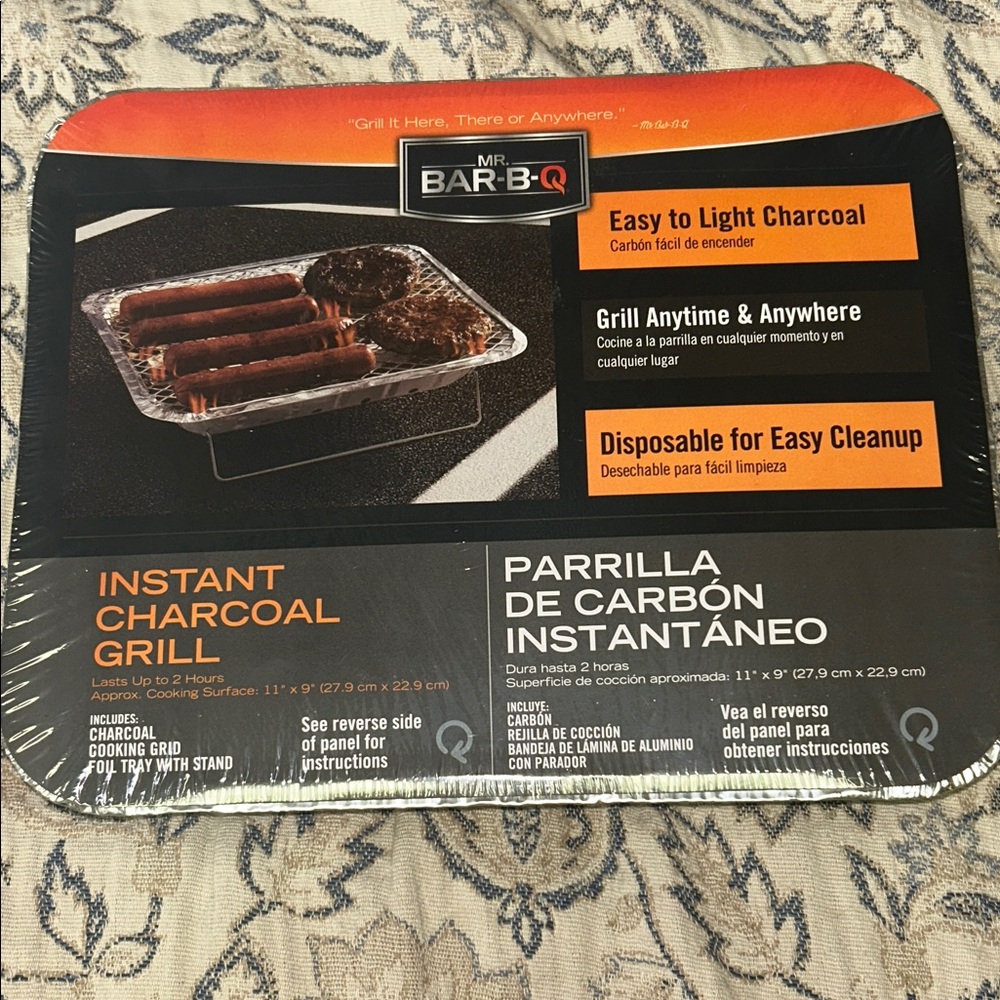 Mr. Bar-B-Q Instant Charcoal Grill